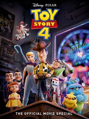 cover image of Toy Story 4: The Official Movie Special